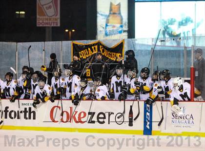 Thumbnail 1 in McQuaid Jesuit vs. St. Joseph's Collegiate Institute (Frozen Frontier) photogallery.