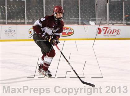 Thumbnail 1 in McQuaid Jesuit vs. St. Joseph's Collegiate Institute (Frozen Frontier) photogallery.