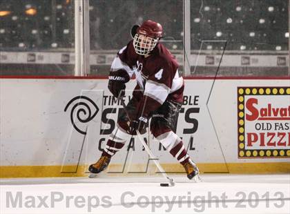 Thumbnail 1 in McQuaid Jesuit vs. St. Joseph's Collegiate Institute (Frozen Frontier) photogallery.
