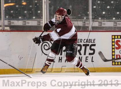 Thumbnail 2 in McQuaid Jesuit vs. St. Joseph's Collegiate Institute (Frozen Frontier) photogallery.