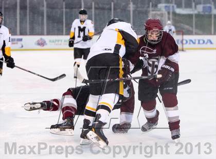 Thumbnail 1 in McQuaid Jesuit vs. St. Joseph's Collegiate Institute (Frozen Frontier) photogallery.