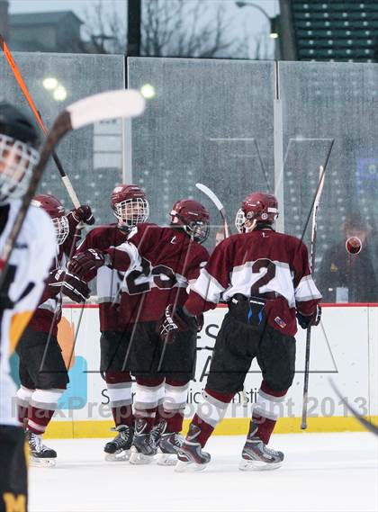 Thumbnail 1 in McQuaid Jesuit vs. St. Joseph's Collegiate Institute (Frozen Frontier) photogallery.