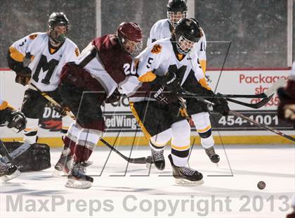 Thumbnail 3 in McQuaid Jesuit vs. St. Joseph's Collegiate Institute (Frozen Frontier) photogallery.