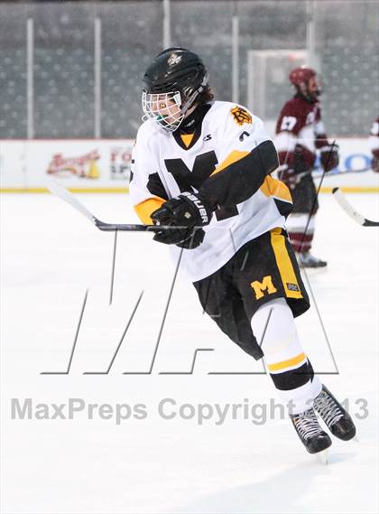 Thumbnail 1 in McQuaid Jesuit vs. St. Joseph's Collegiate Institute (Frozen Frontier) photogallery.