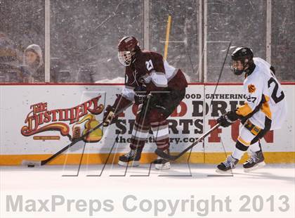 Thumbnail 1 in McQuaid Jesuit vs. St. Joseph's Collegiate Institute (Frozen Frontier) photogallery.