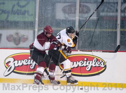 Thumbnail 1 in McQuaid Jesuit vs. St. Joseph's Collegiate Institute (Frozen Frontier) photogallery.