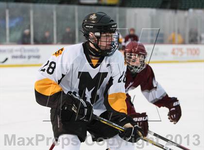 Thumbnail 3 in McQuaid Jesuit vs. St. Joseph's Collegiate Institute (Frozen Frontier) photogallery.