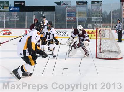 Thumbnail 2 in McQuaid Jesuit vs. St. Joseph's Collegiate Institute (Frozen Frontier) photogallery.