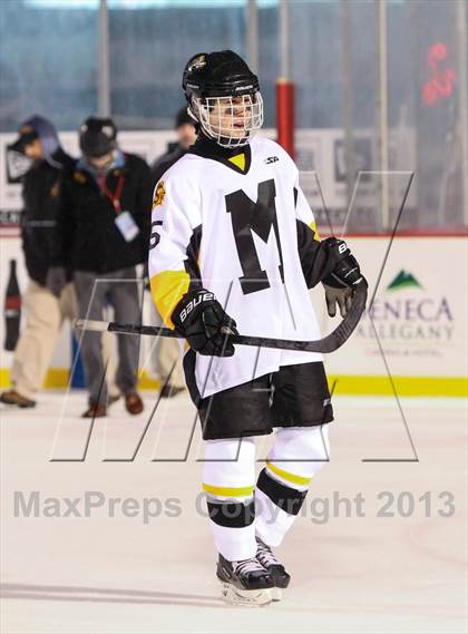 Thumbnail 1 in McQuaid Jesuit vs. St. Joseph's Collegiate Institute (Frozen Frontier) photogallery.