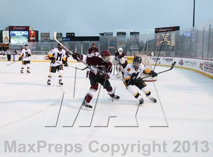 Thumbnail 2 in McQuaid Jesuit vs. St. Joseph's Collegiate Institute (Frozen Frontier) photogallery.