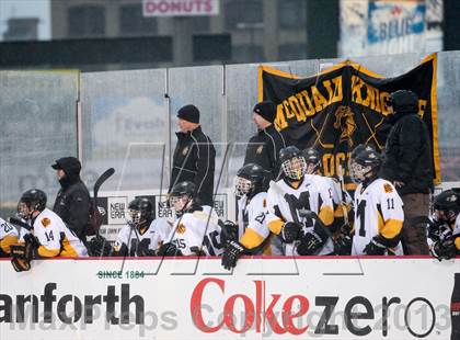 Thumbnail 3 in McQuaid Jesuit vs. St. Joseph's Collegiate Institute (Frozen Frontier) photogallery.