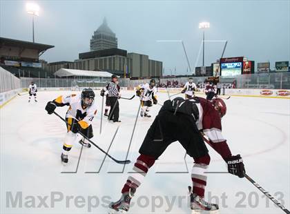 Thumbnail 1 in McQuaid Jesuit vs. St. Joseph's Collegiate Institute (Frozen Frontier) photogallery.