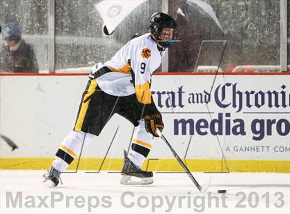 Thumbnail 3 in McQuaid Jesuit vs. St. Joseph's Collegiate Institute (Frozen Frontier) photogallery.