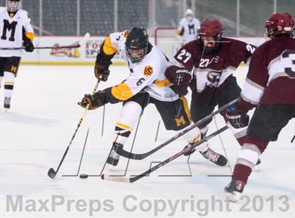 Thumbnail 3 in McQuaid Jesuit vs. St. Joseph's Collegiate Institute (Frozen Frontier) photogallery.