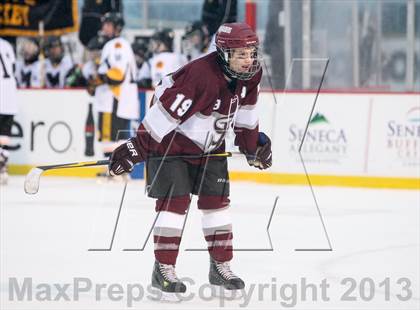 Thumbnail 1 in McQuaid Jesuit vs. St. Joseph's Collegiate Institute (Frozen Frontier) photogallery.