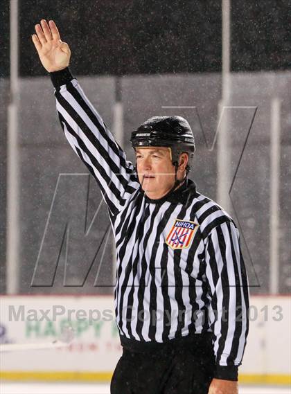 Thumbnail 2 in McQuaid Jesuit vs. St. Joseph's Collegiate Institute (Frozen Frontier) photogallery.