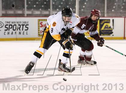 Thumbnail 2 in McQuaid Jesuit vs. St. Joseph's Collegiate Institute (Frozen Frontier) photogallery.
