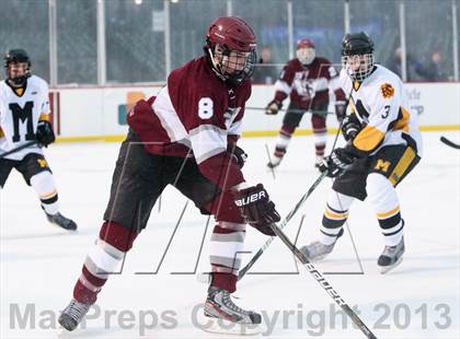Thumbnail 3 in McQuaid Jesuit vs. St. Joseph's Collegiate Institute (Frozen Frontier) photogallery.