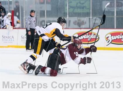 Thumbnail 3 in McQuaid Jesuit vs. St. Joseph's Collegiate Institute (Frozen Frontier) photogallery.