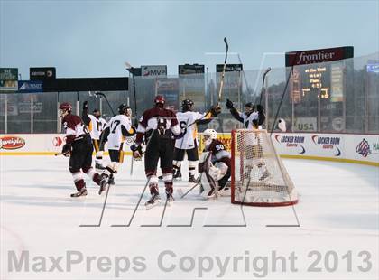 Thumbnail 3 in McQuaid Jesuit vs. St. Joseph's Collegiate Institute (Frozen Frontier) photogallery.