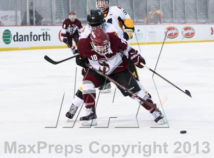 Thumbnail 1 in McQuaid Jesuit vs. St. Joseph's Collegiate Institute (Frozen Frontier) photogallery.
