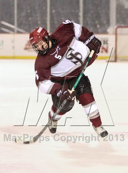 Thumbnail 1 in McQuaid Jesuit vs. St. Joseph's Collegiate Institute (Frozen Frontier) photogallery.