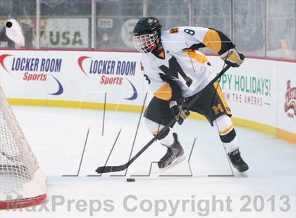 Thumbnail 1 in McQuaid Jesuit vs. St. Joseph's Collegiate Institute (Frozen Frontier) photogallery.