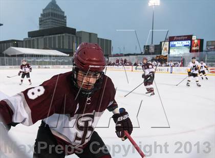 Thumbnail 1 in McQuaid Jesuit vs. St. Joseph's Collegiate Institute (Frozen Frontier) photogallery.