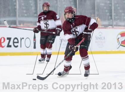 Thumbnail 1 in McQuaid Jesuit vs. St. Joseph's Collegiate Institute (Frozen Frontier) photogallery.
