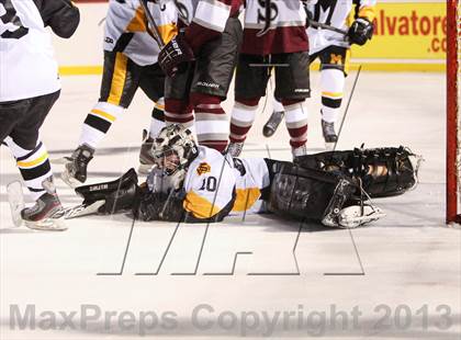 Thumbnail 1 in McQuaid Jesuit vs. St. Joseph's Collegiate Institute (Frozen Frontier) photogallery.
