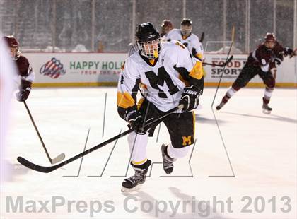 Thumbnail 3 in McQuaid Jesuit vs. St. Joseph's Collegiate Institute (Frozen Frontier) photogallery.