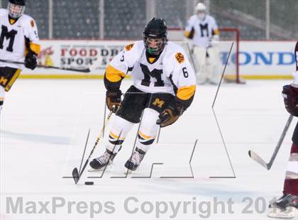 Thumbnail 1 in McQuaid Jesuit vs. St. Joseph's Collegiate Institute (Frozen Frontier) photogallery.