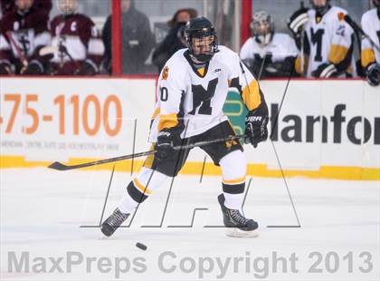 Thumbnail 2 in McQuaid Jesuit vs. St. Joseph's Collegiate Institute (Frozen Frontier) photogallery.