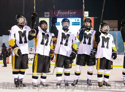 Thumbnail 2 in McQuaid Jesuit vs. St. Joseph's Collegiate Institute (Frozen Frontier) photogallery.