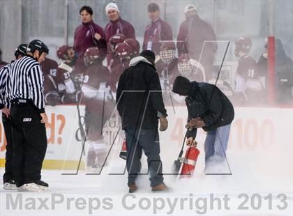 Thumbnail 3 in McQuaid Jesuit vs. St. Joseph's Collegiate Institute (Frozen Frontier) photogallery.