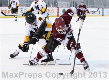 Thumbnail 1 in McQuaid Jesuit vs. St. Joseph's Collegiate Institute (Frozen Frontier) photogallery.