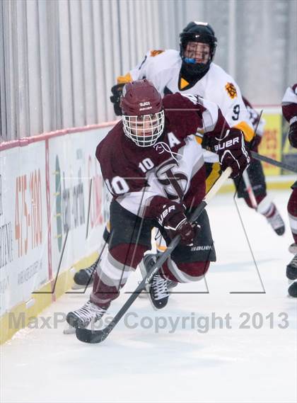 Thumbnail 1 in McQuaid Jesuit vs. St. Joseph's Collegiate Institute (Frozen Frontier) photogallery.