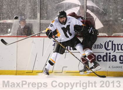 Thumbnail 3 in McQuaid Jesuit vs. St. Joseph's Collegiate Institute (Frozen Frontier) photogallery.