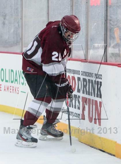 Thumbnail 3 in McQuaid Jesuit vs. St. Joseph's Collegiate Institute (Frozen Frontier) photogallery.
