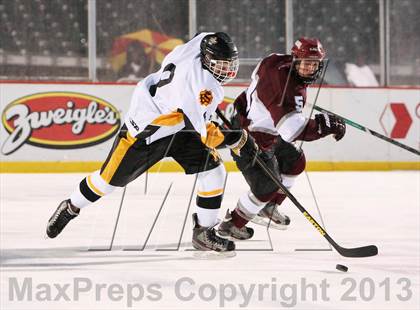 Thumbnail 1 in McQuaid Jesuit vs. St. Joseph's Collegiate Institute (Frozen Frontier) photogallery.