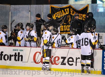 Thumbnail 3 in McQuaid Jesuit vs. St. Joseph's Collegiate Institute (Frozen Frontier) photogallery.