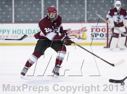 Thumbnail 3 in McQuaid Jesuit vs. St. Joseph's Collegiate Institute (Frozen Frontier) photogallery.