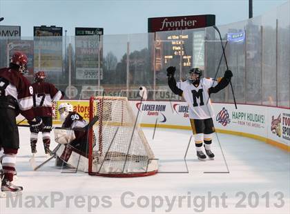 Thumbnail 2 in McQuaid Jesuit vs. St. Joseph's Collegiate Institute (Frozen Frontier) photogallery.