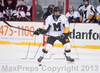 Thumbnail 3 in McQuaid Jesuit vs. St. Joseph's Collegiate Institute (Frozen Frontier) photogallery.