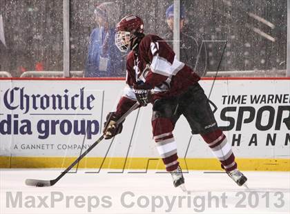 Thumbnail 2 in McQuaid Jesuit vs. St. Joseph's Collegiate Institute (Frozen Frontier) photogallery.