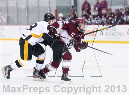 Thumbnail 1 in McQuaid Jesuit vs. St. Joseph's Collegiate Institute (Frozen Frontier) photogallery.