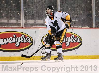 Thumbnail 1 in McQuaid Jesuit vs. St. Joseph's Collegiate Institute (Frozen Frontier) photogallery.