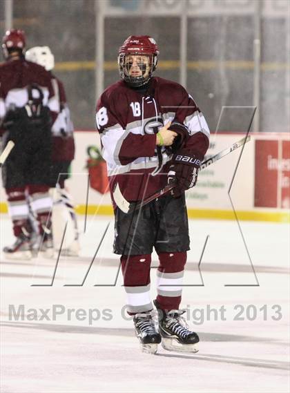 Thumbnail 2 in McQuaid Jesuit vs. St. Joseph's Collegiate Institute (Frozen Frontier) photogallery.
