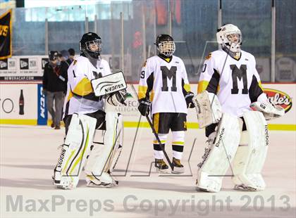 Thumbnail 3 in McQuaid Jesuit vs. St. Joseph's Collegiate Institute (Frozen Frontier) photogallery.