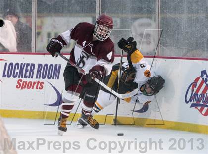Thumbnail 1 in McQuaid Jesuit vs. St. Joseph's Collegiate Institute (Frozen Frontier) photogallery.